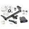 Class 4 7K Trailer Hitch Tow Package Prodigy P3 Brake Control For 16-23 Toyota Tacoma All Models w/ 7-Way RV Wiring 2" Drop Mount 2" Ball 2" Receiver Reese Tekonsha