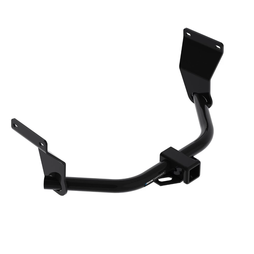 Reese Trailer Tow Hitch For 19-26 Acura RDX w/ +12V Power Provision 2" Receiver Complete Package w/ Wiring and 1-7/8" Ball