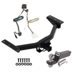 Reese Trailer Tow Hitch For 19-25 Honda Passport All Models Complete Package w/ Wiring and 2" Ball
