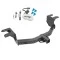 Trailer Hitch w/ Wiring For 19-24 GMC Sierra 1500 Chevy Silverado 1500 Class 4 2" Tow Receiver Reese Tekonsha Trailer Hitch w/ Wiring For 19-24 GMC Sierra 1500 Chevy Silverado 1500 Class 4 2" Tow Receiver Reese Tekonsha