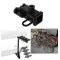 Trailer Hitch w/ 4 Bike Rack For 19-23 RAM 1500 (New Body Style) Approved for Recreational & Offroad Use Carrier for Adult Woman or Child Bicycles Foldable