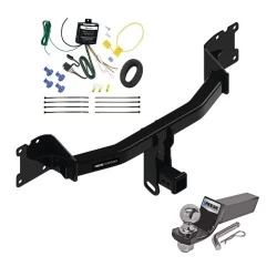 Reese Trailer Tow Hitch For 20-25 Porsche Cayenne Coupe Complete Package w/ Wiring and 2" Ball