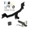 Reese Trailer Tow Hitch For 20-25 Porsche Cayenne Coupe Deluxe Package Wiring 2" Ball Mount and Lock
