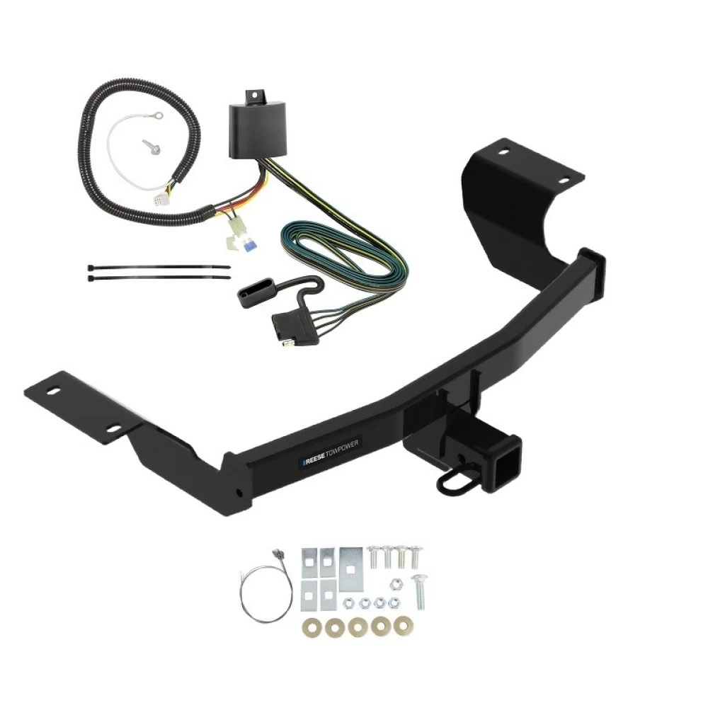 Reese Trailer Tow Hitch For 17-27 Honda CR-V w/ Wiring Harness Kit