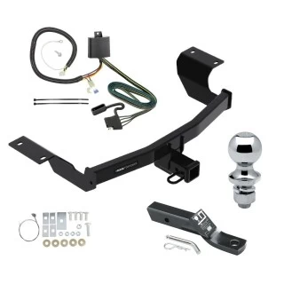 Reese Trailer Tow Hitch For 17-27 Honda CR-V Complete Package w/ Wiring and 1-7/8" Ball