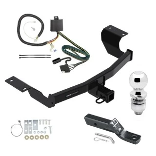 Reese Trailer Tow Hitch For 17-27 Honda CR-V Complete Package w/ Wiring and 2" Ball