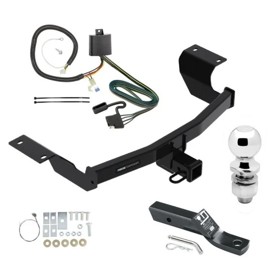 Reese Trailer Tow Hitch For 17-27 Honda CR-V Complete Package w/ Wiring and 2" Ball