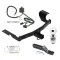 Reese Trailer Tow Hitch For 17-27 Honda CR-V Complete Package w/ Wiring and 2" Ball