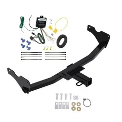 Reese Trailer Tow Hitch For 19-27 Audi Q3 All Models w/ Wiring Kit Class 3 2" Receiver