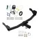 Reese Trailer Tow Hitch For 19-24 Audi Q3 (Except w/Hands-Free Liftgate Sensor) w/ Wiring Kit Class 3 2" Receiver
