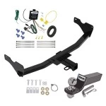 Reese Trailer Tow Hitch For 19-27 Audi Q3 All Models Complete Package w/ Wiring and 2" Ball