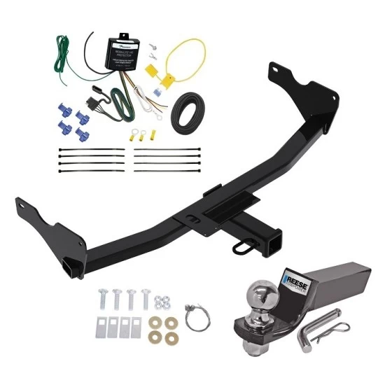 Reese Trailer Tow Hitch For 19-27 Audi Q3 All Models Complete Package w/ Wiring and 2" Ball