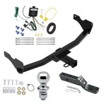 Reese Trailer Tow Hitch For 19-27 Audi Q3 All Models 2" Receiver Complete Package w/ Wiring and 1-7/8" Ball