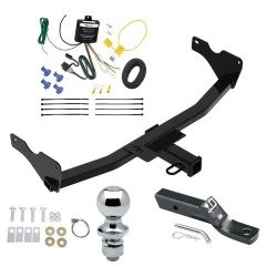 Reese Trailer Tow Hitch For 19-27 Audi Q3 All Models 2" Receiver Complete Package w/ Wiring and 1-7/8" Ball