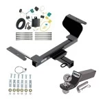 Reese Trailer Tow Hitch For 18-24 Chevrolet Equinox Gasoline, Excluding Premier Complete Package w/ Wiring and 2" Ball