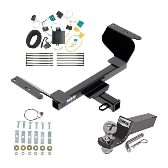 Reese Trailer Tow Hitch For 18-24 Chevrolet Equinox Gasoline, Excluding Premier Complete Package w/ Wiring and 2" Ball