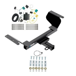 Trailer Hitch w/ Wiring For 18-24 Chevrolet Equinox Gasoline, Excluding Premier Class 3 2" Tow Receiver Reese Tekonsha