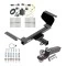Reese Trailer Tow Hitch For 18-24 Chevrolet Equinox Gasoline, Premier Models Complete Package w/ Wiring and 2" Ball