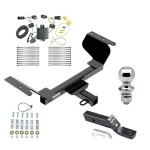 Reese Trailer Tow Hitch For 18-24 Chevrolet Equinox Gasoline, Premier Models 2" Receiver Complete Package w/ Wiring and 1-7/8" Ball