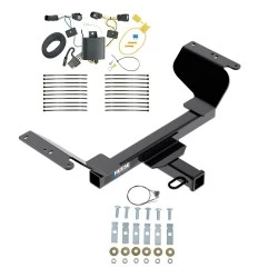 Trailer Hitch w/ Wiring For 18-24 Chevrolet Equinox Gasoline, Premier Models Class 3 2" Tow Receiver Reese Tekonsha