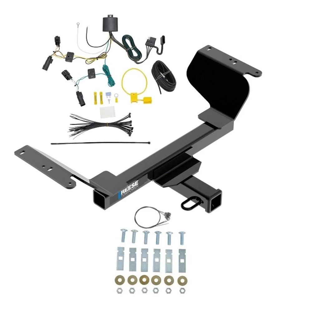 Trailer Hitch w/ Wiring For 18-25 GMC Terrain Gasoline, w/o Factory Tow PKG Class 3 2" Tow Receiver Reese Tekonsha