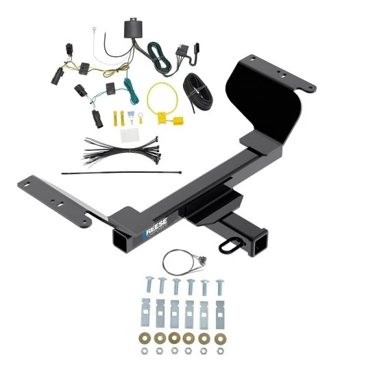 Trailer Hitch w/ Wiring For 18-25 GMC Terrain Gasoline, w/o Factory Tow PKG Class 3 2" Tow Receiver Reese Tekonsha