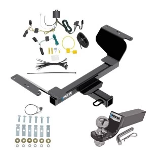 Reese Trailer Tow Hitch For 18-25 GMC Terrain Gasoline, w/o Factory Tow PKG Complete Package w/ Wiring and 2" Ball
