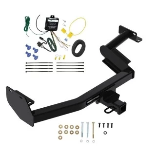 Reese Trailer Tow Hitch For 23-25 KIA Telluride w/o LED Taillights w/ Wiring Kit Class 3 2" Receiver