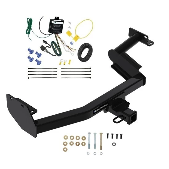 Reese Trailer Tow Hitch For 23-25 KIA Telluride w/o LED Taillights w/ Wiring Kit Class 3 2" Receiver