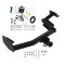 Reese Trailer Tow Hitch For 23-25 KIA Telluride w/o LED Taillights w/ Wiring Kit Class 3 2" Receiver