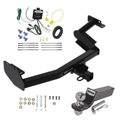 Reese Trailer Tow Hitch For 23-25 KIA Telluride w/o LED Taillights Complete Package w/ Wiring and 2" Ball