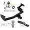 Reese Trailer Tow Hitch For 23-25 KIA Telluride w/o LED Taillights 2" Receiver Complete Package w/ Wiring and 1-7/8" Ball