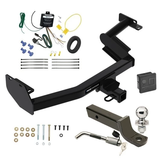 Reese Trailer Tow Hitch For 23-25 KIA Telluride w/o LED Taillights Deluxe Package Wiring 2" Ball Mount and Lock