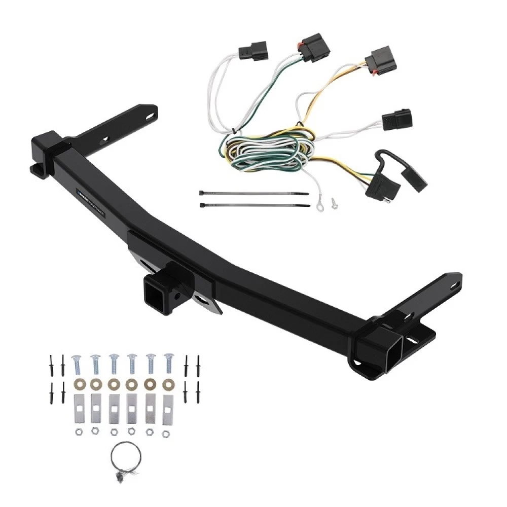 Reese Trailer Tow Hitch For 11-13 Jeep Grand Cherokee w/ Wiring Harness Kit