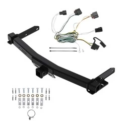 Reese Trailer Tow Hitch For 11-13 Jeep Grand Cherokee w/ Wiring Harness Kit