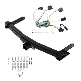 Reese Trailer Tow Hitch For 11-13 Jeep Grand Cherokee w/ Wiring Harness Kit