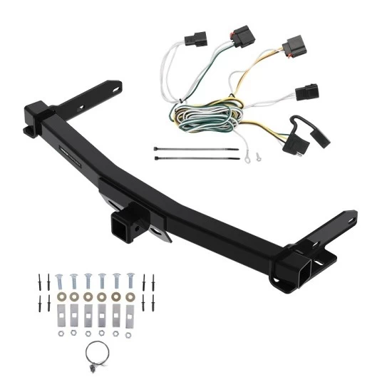 Reese Trailer Tow Hitch For 11-13 Jeep Grand Cherokee w/ Wiring Harness Kit