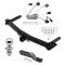Reese Trailer Tow Hitch For 11-13 Jeep Grand Cherokee Complete Package w/ Wiring and 1-7/8" Ball