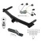 Reese Trailer Tow Hitch For 11-13 Jeep Grand Cherokee Complete Package w/ Wiring and 2" Ball