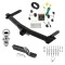 Reese Trailer Tow Hitch For 11-13 Dodge Durango All Models Complete Package w/ Wiring and 1-7/8" Ball