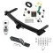 Reese Trailer Tow Hitch For 11-13 Dodge Durango All Models Complete Package w/ Wiring and 2" Ball