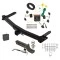 Custom Fit Trailer Hitch Wiring Harness (Plug & Play) 2" Drop Ball-Mount w/ Locking Pin/Clip 2" Chrome BallRubber Hitch Plug Cover Installation Hardware Installation Instructions 84432 118552 7005111 7010 Reese Trailer Tow Hitch 11-13 Dodge Reese Trailer Tow Hitch For 11-13 Dodge Durango All Styles Deluxe Package Wiring 2" Ball Mount and Lock