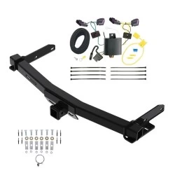 Trailer Hitch w/ Wiring For 14-26 Dodge Durango All Models Class 4 2" Tow Receiver Reese Tekonsha