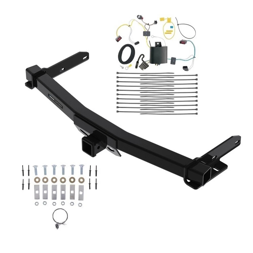 Custom Fit Trailer Hitch Wiring Harness (Plug & Play) Installation Hardware Installation Instructions 84432 118727 Reese Trailer Tow Hitch 14-21 Jeep Grand Cherokee w/Removable OEM Fascia 22-23 WK Old Body Style Wiring Harness Kit 14 15 16 17 18 19 2 Reese Trailer Tow Hitch For 14-21 Jeep Grand Cherokee w/Removable OEM Fascia 22-23 WK Old Body Style w/ Wiring Harness Kit
