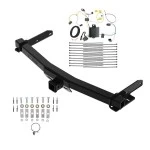 Custom Fit Trailer Hitch Wiring Harness (Plug & Play) Installation Hardware Installation Instructions 84432 118727 Reese Trailer Tow Hitch 14-21 Jeep Grand Cherokee w/Removable OEM Fascia 22-23 WK Old Body Style Wiring Harness Kit 14 15 16 17 18 19 2 Reese Trailer Tow Hitch For 14-21 Jeep Grand Cherokee w/Removable OEM Fascia 22-23 WK Old Body Style w/ Wiring Harness Kit