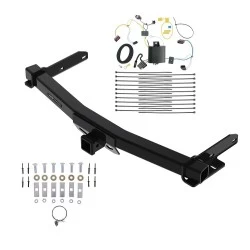 Reese Trailer Tow Hitch For 14-21 Jeep Grand Cherokee 22-22 WK w/ Wiring Harness Kit