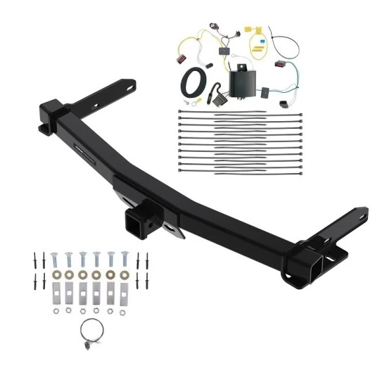 Custom Fit Trailer Hitch Wiring Harness (Plug & Play) Installation Hardware Installation Instructions 84432 118727 Reese Trailer Tow Hitch 14-21 Jeep Grand Cherokee w/Removable OEM Fascia 22-23 WK Old Body Style Wiring Harness Kit 14 15 16 17 18 19 2 Reese Trailer Tow Hitch For 14-21 Jeep Grand Cherokee w/Removable OEM Fascia 22-23 WK Old Body Style w/ Wiring Harness Kit
