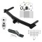 Custom Fit Trailer Hitch Wiring Harness (Plug & Play) 2" Drop Ball-Mount w/ Pin/Clip 2" Chrome Ball Installation Hardware Installation Instructions 84432 118727 23 63845 Reese Trailer Tow Hitch 14-21 Jeep Grand Cherokee 22-23 WK Old Body St Reese Trailer Tow Hitch For 14-21 Jeep Grand Cherokee 22-23 WK Old Body Style Complete Package w/ Wiring and 2" Ball