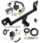 Trailer Hitch w/ 7-Way RV Wiring For 21-23 Chevrolet Trailblazer Except w/LED Taillights Class 3 2" Receiver Reese Trailer Hitch w/ 7-Way RV Wiring For 21-23 Chevrolet Trailblazer Except w/LED Taillights Class 3 2" Receiver Reese