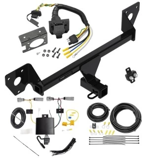 Trailer Hitch w/ 7-Way RV Wiring For 21-23 Chevrolet Trailblazer Except w/LED Taillights Class 3 2" Receiver Reese Trailer Hitch w/ 7-Way RV Wiring For 21-23 Chevrolet Trailblazer Except w/LED Taillights Class 3 2" Receiver Reese